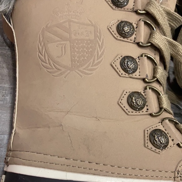 Juicy couture snow boots with faux fur - Picture 3 of 11